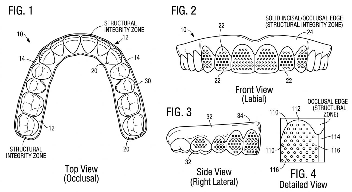 Aeretainer Orthogonal Patent Drawings